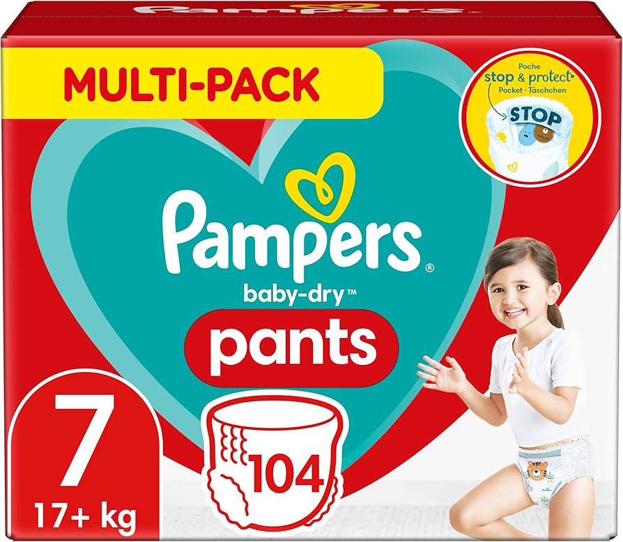 pants pudło pampers