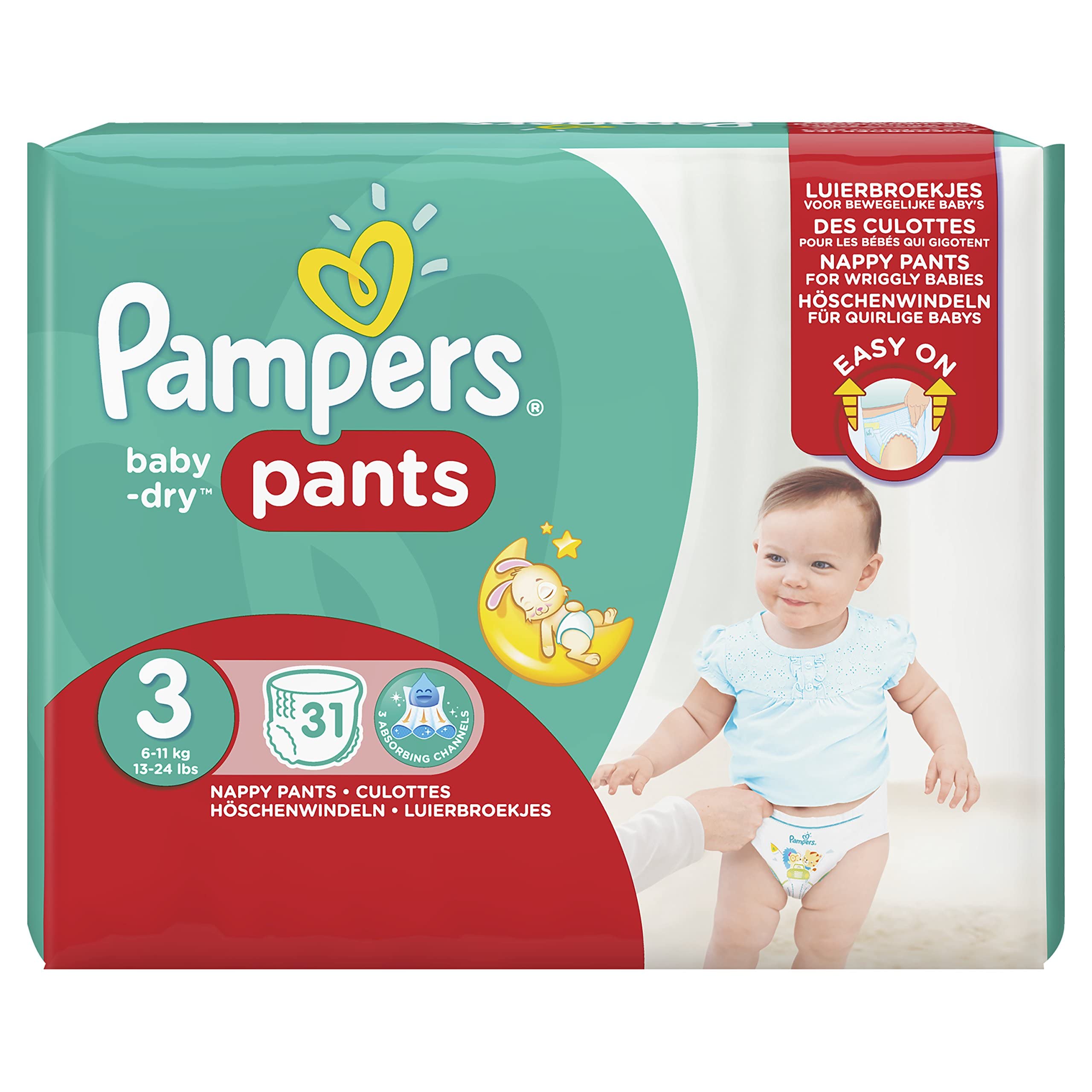 pantsy pampers 3