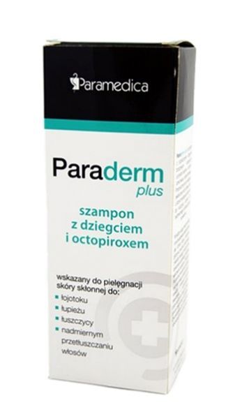 paraderm plus szampon z dziegciem i octopiroxem ceneo