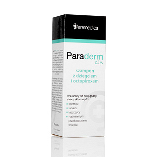 paraderm plus szampon z dziegciem i octopiroxem oceny