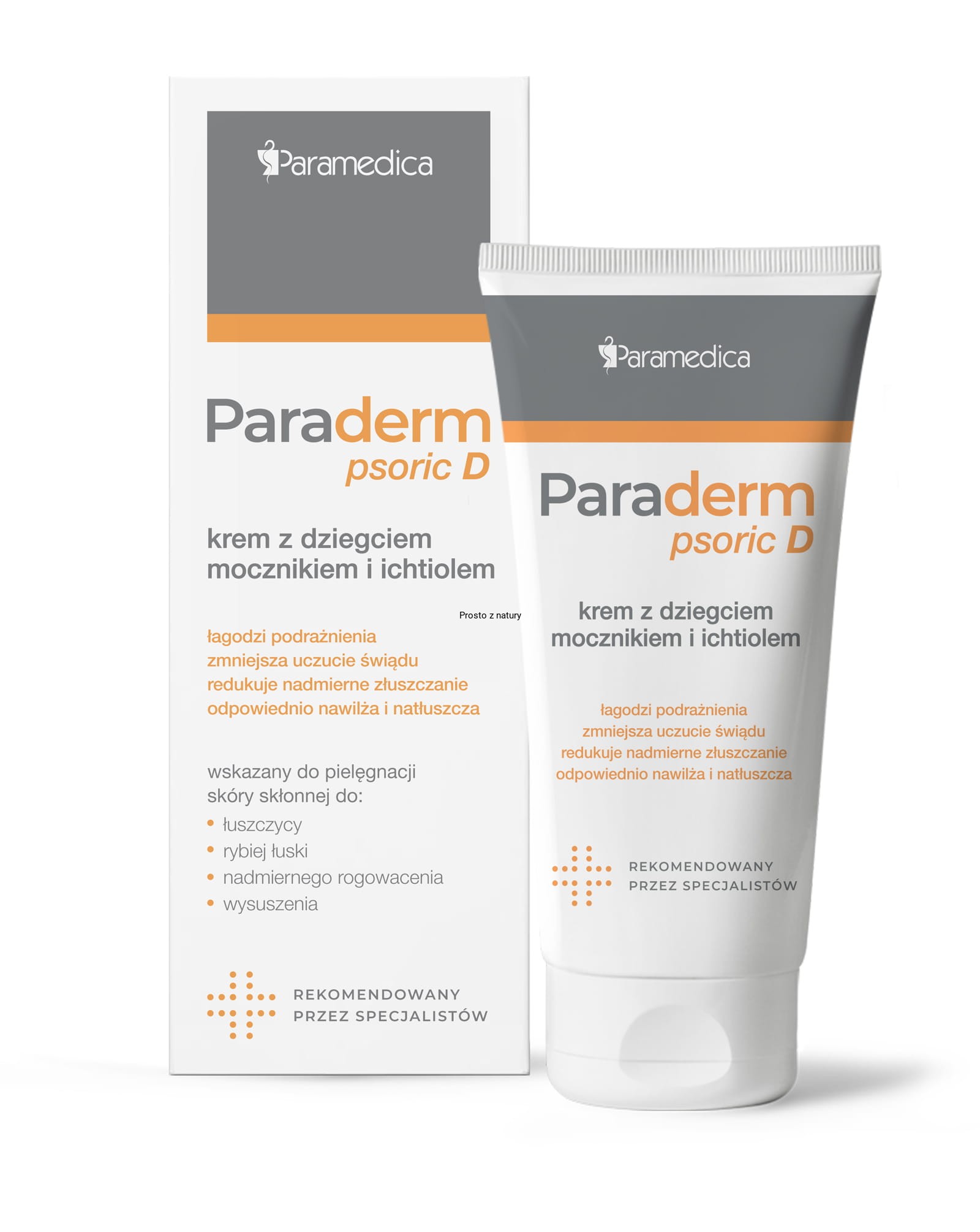 paraderm szampon z dziegciem plus