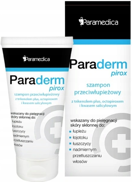 paraderm szampon z kwasem salicylowym