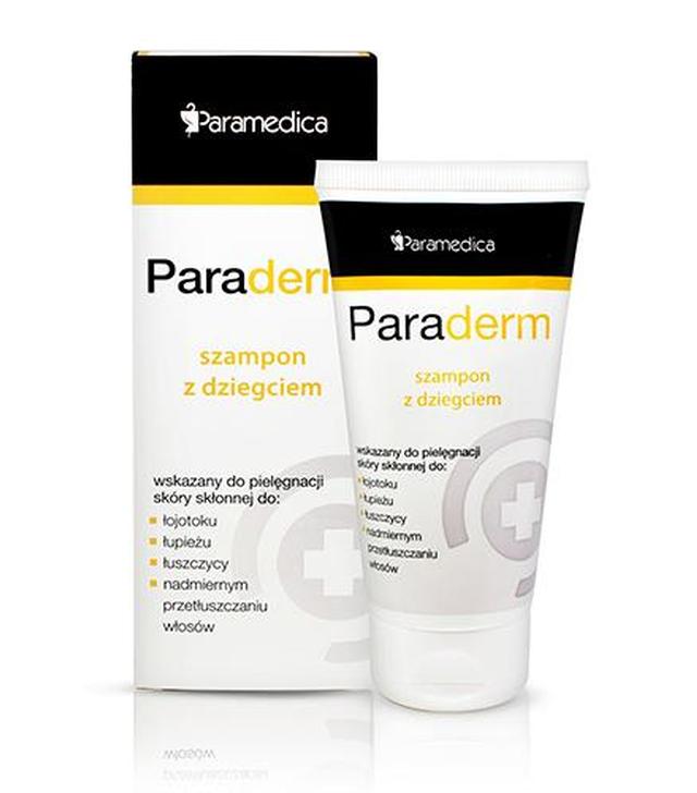 paramedica paraderm+ szampon z dziegciem i octopiroxem