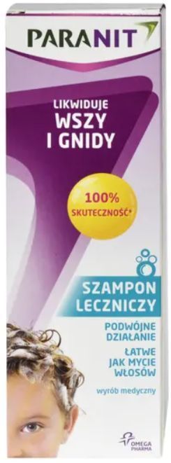 paranit szampon leczniczy 100 ml