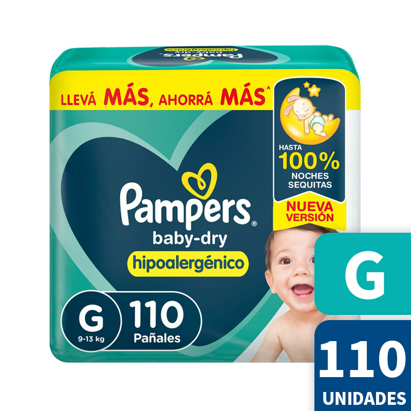 pañales pampers