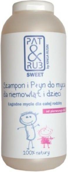 pat rub szampon dla niemowląt sweet