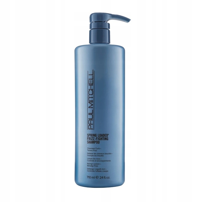 paul mitchell curls spring loaded frizz-fighting szampon do włosów kręconych