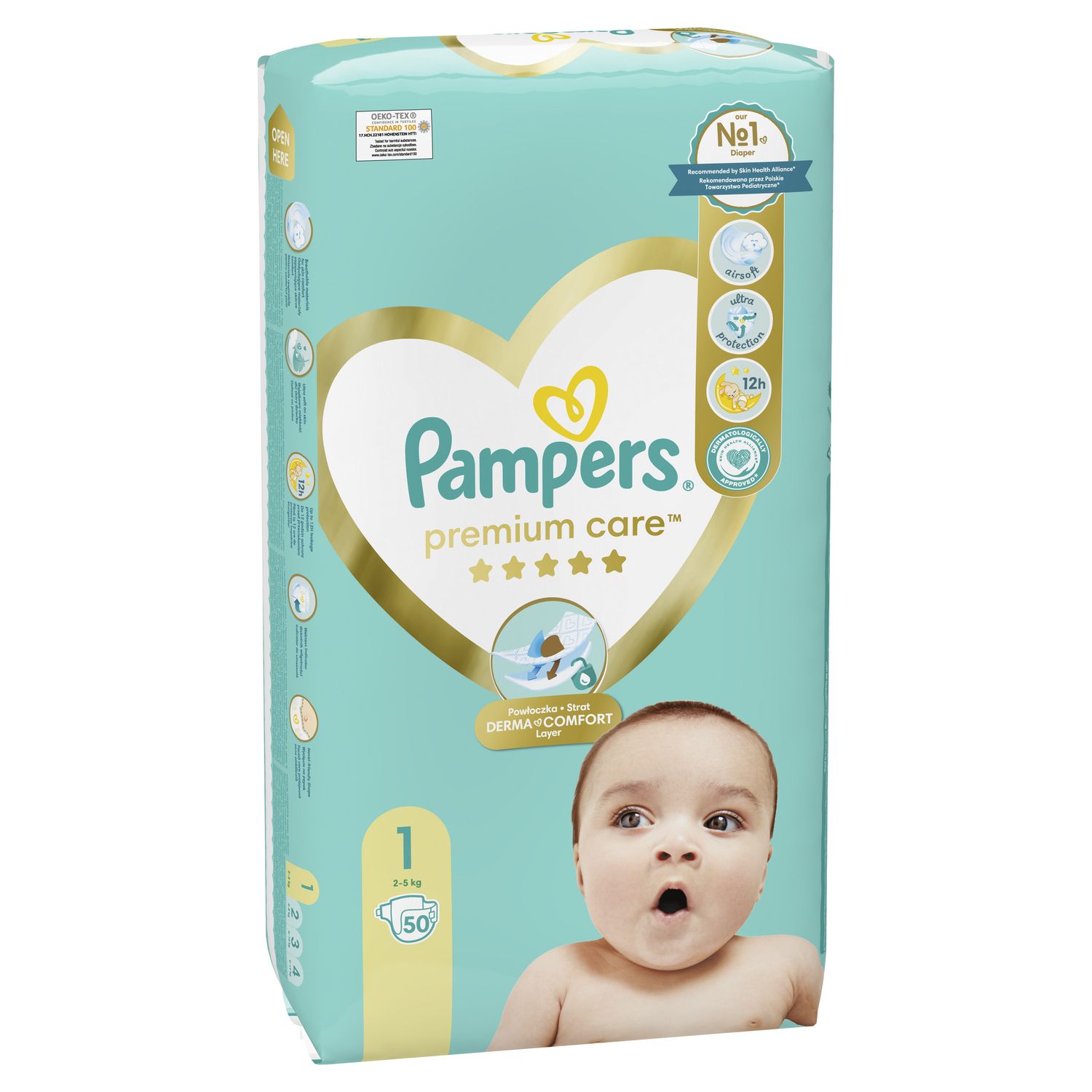 pelene pampers premium care 1 newborn