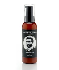 percy nobleman-face & stubble wash płyn do mycia twarzy 75ml