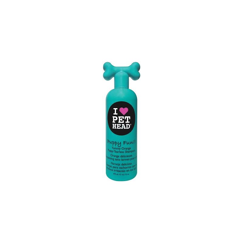 pet head puppy fun szampon dla szczeniąt 475ml