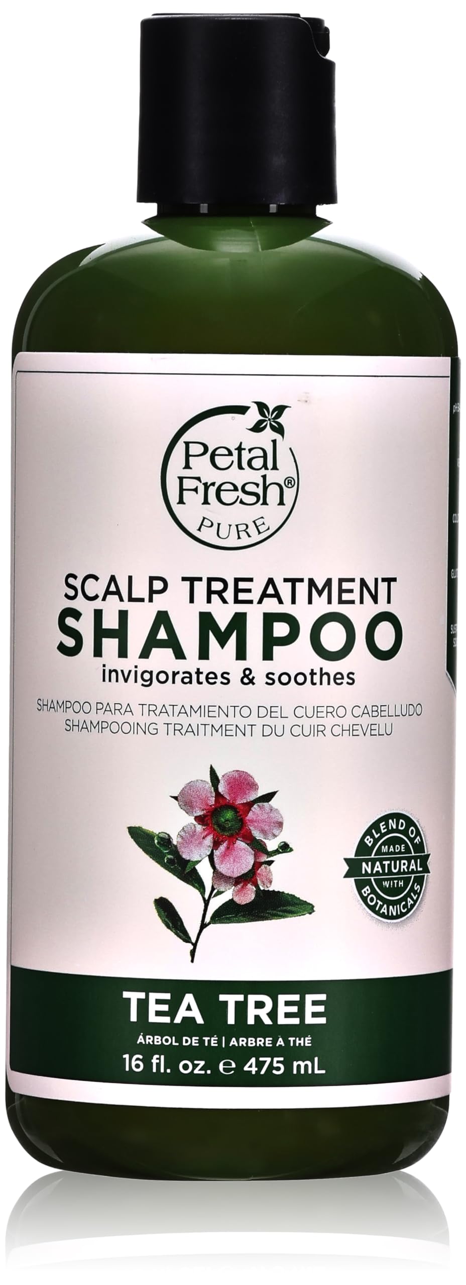 petal fresh scalp treatment tea tree szampon