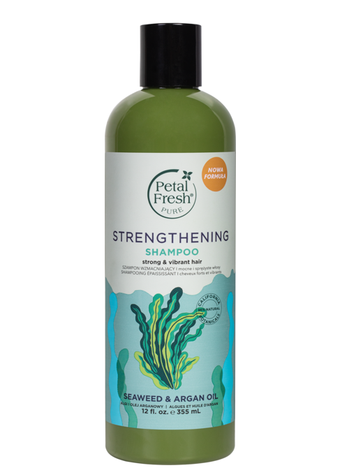 petal fresh szampon seaweed and argan oil