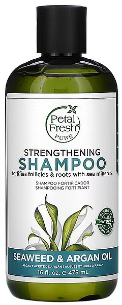 petal fresh szampon seaweed and argan oil