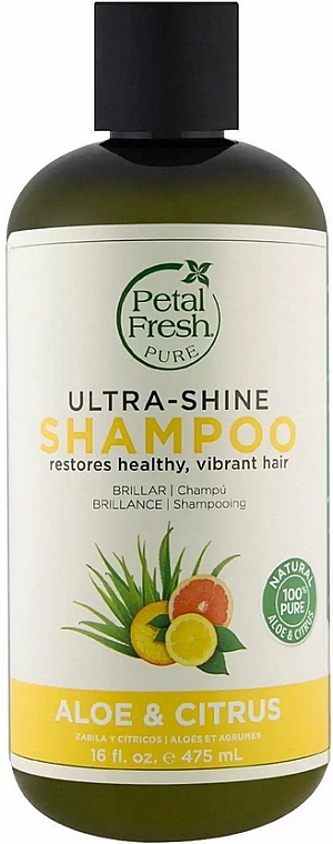 peual fresh ultra-shine szampon aloe & citrus opinie