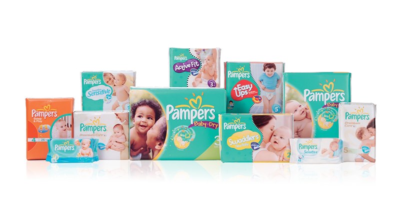 p&g pampers