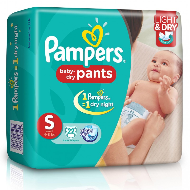 p&g small pampers for born before the date