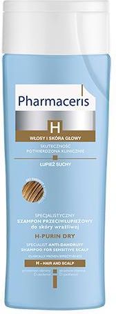 pharmaceris h purin szampon łupież suchy 200ml