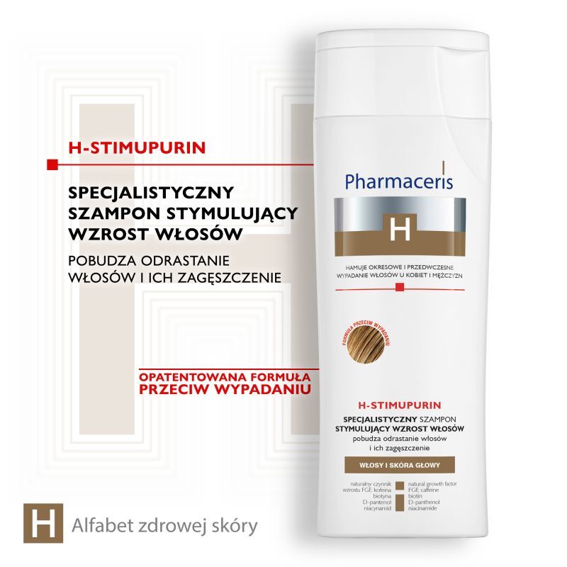 pharmaceris h szampon na wzrost włosów 250ml