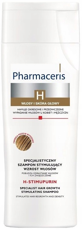 pharmaceris h szampon na wzrost włosów 250ml