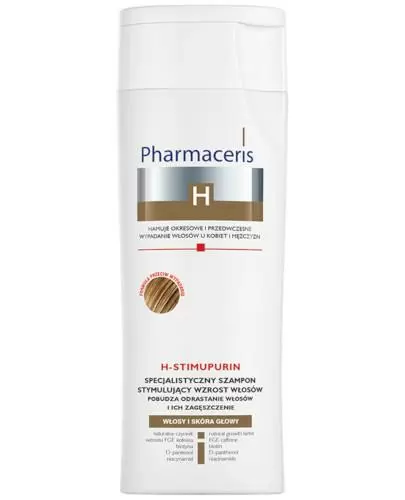 pharmaceris h szampon na wzrost włosów 250ml