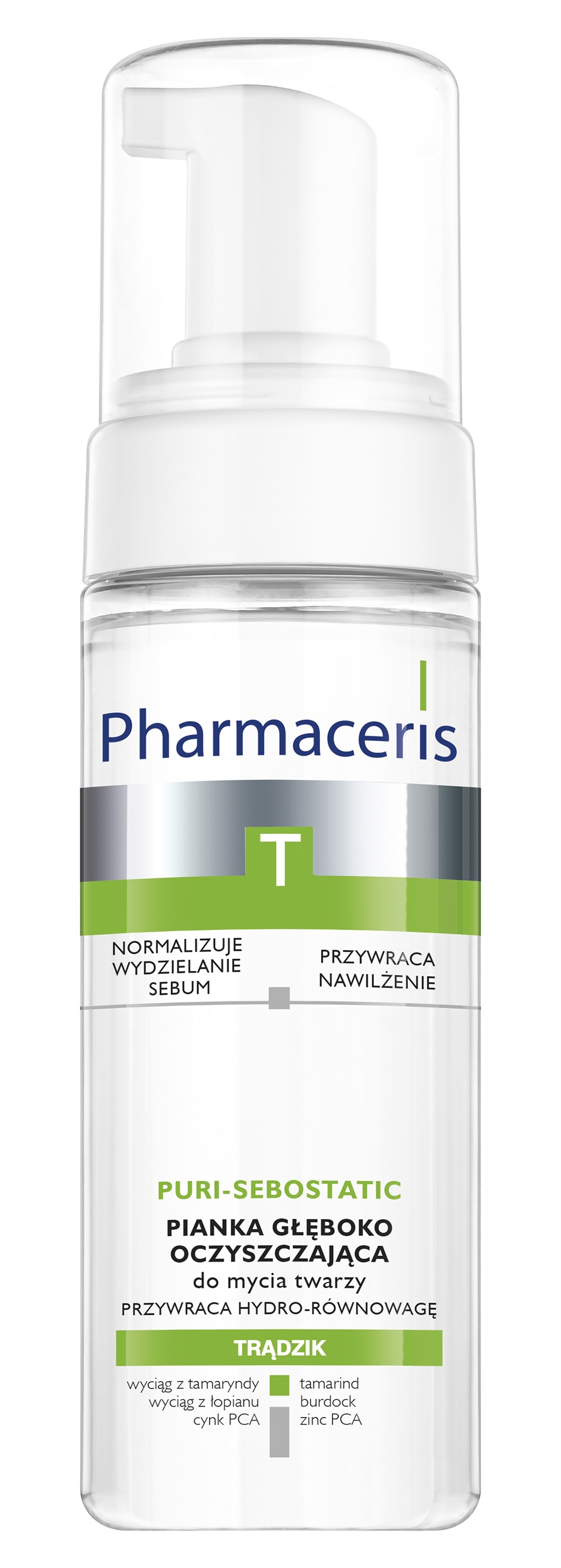 pharmaceris pianka oczyszczająca do twarzy