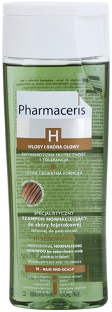 pharmaceris szampon zielony