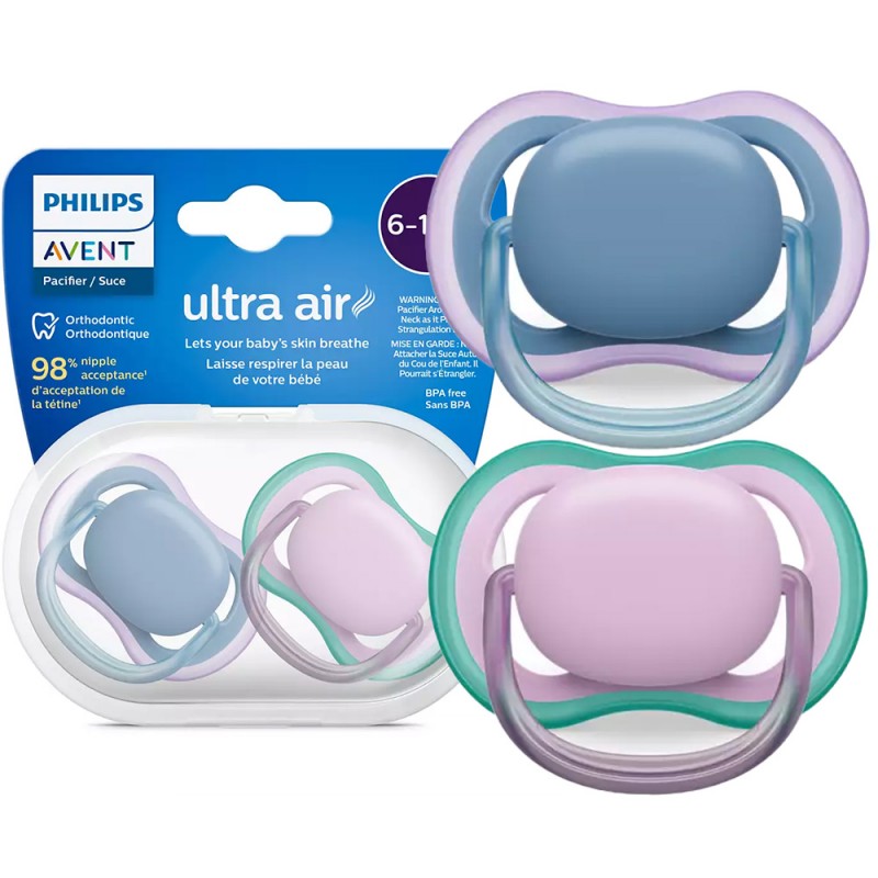 Philips Avent SCF086/01 Smoczek dla niemowląt 0-6 pon.