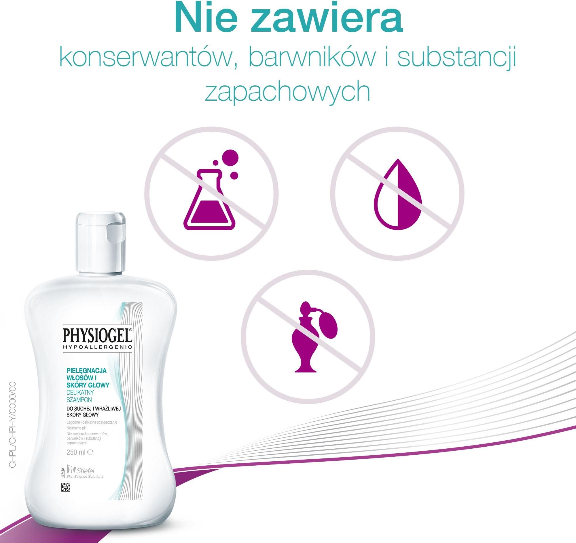 physiogel szampon skład