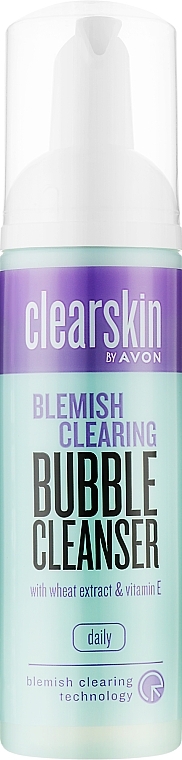 pianka do mycia twarzy avon clearskin