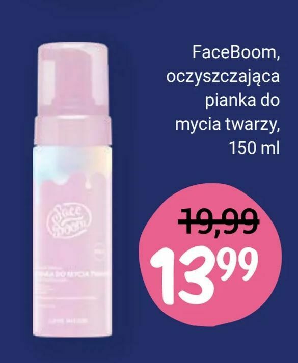 pianka do mycia twarzy cera tłusta rossmann