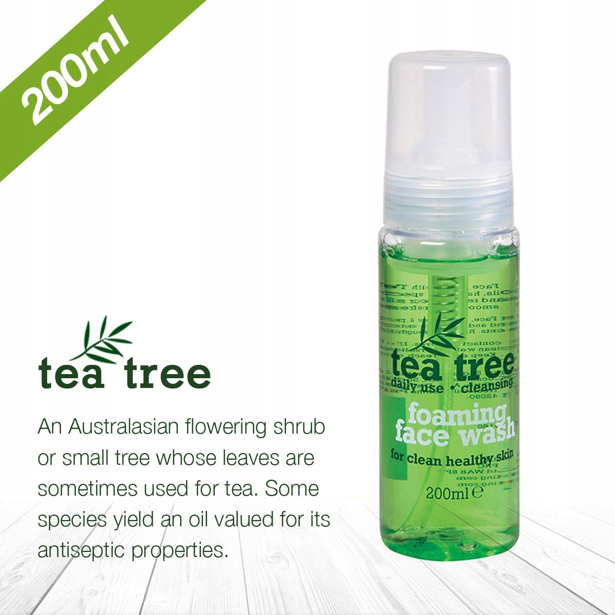 pianka do mycia twarzy tea tree