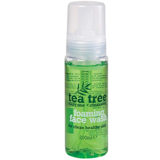 pianka do mycia twarzy tea tree