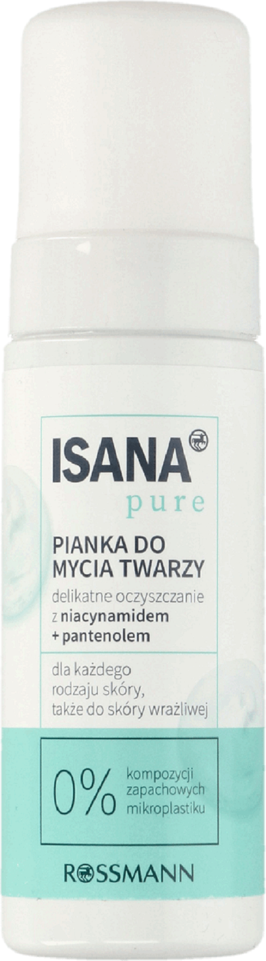 pianka isana do mycia twarzy