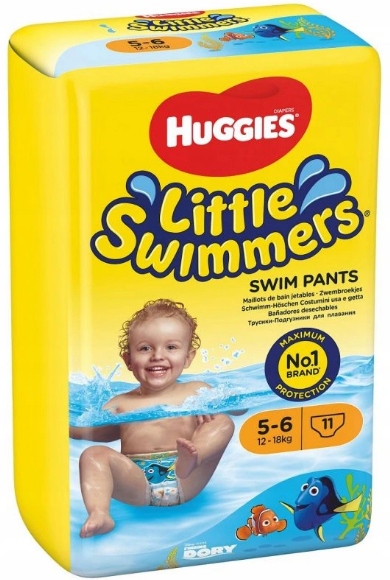 piekuszki do plywania huggies 5