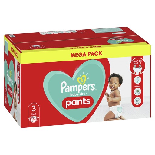 pieluchmajtki pampers 3