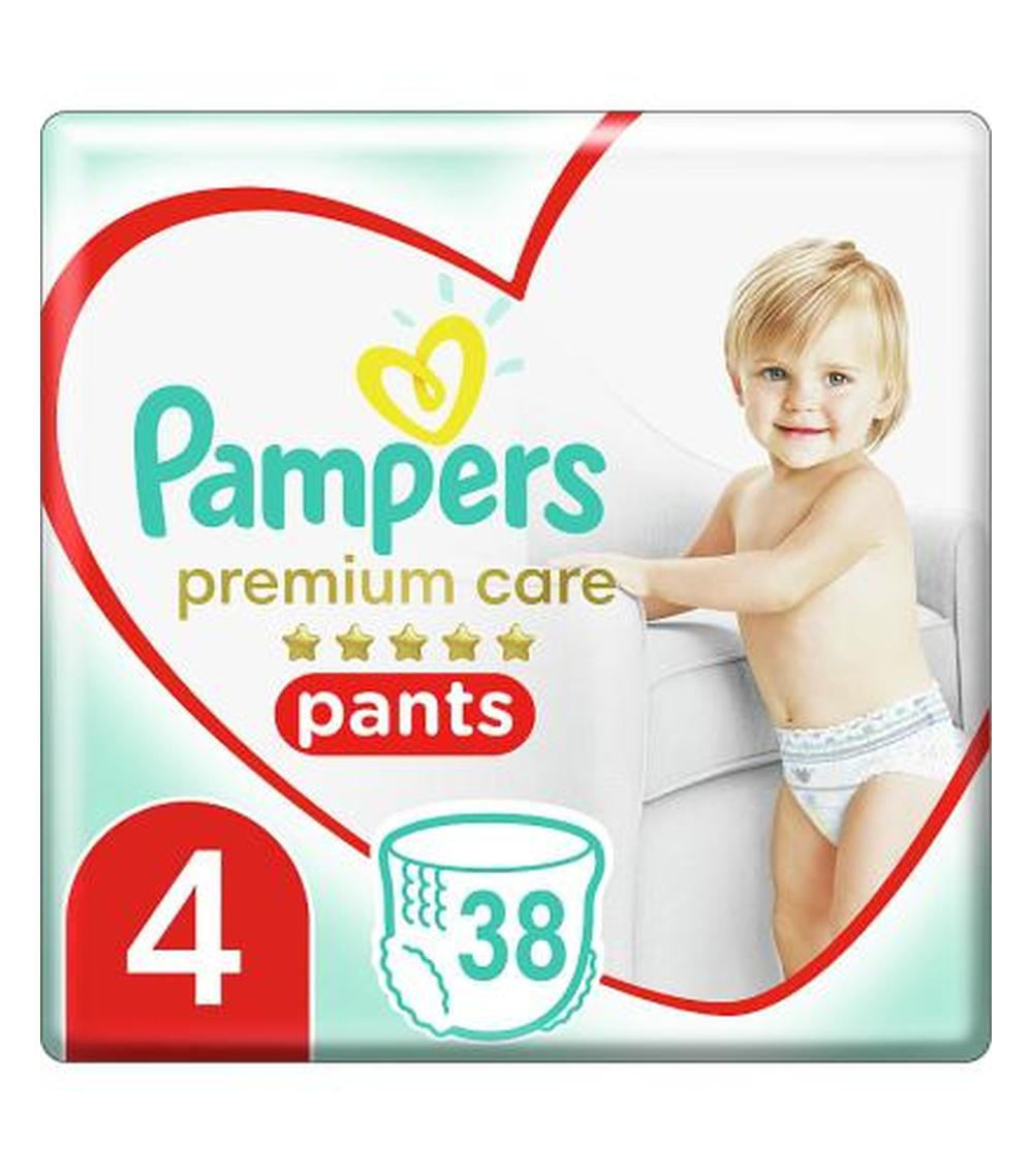 pieluchomajtki 4 pampers 49 szt