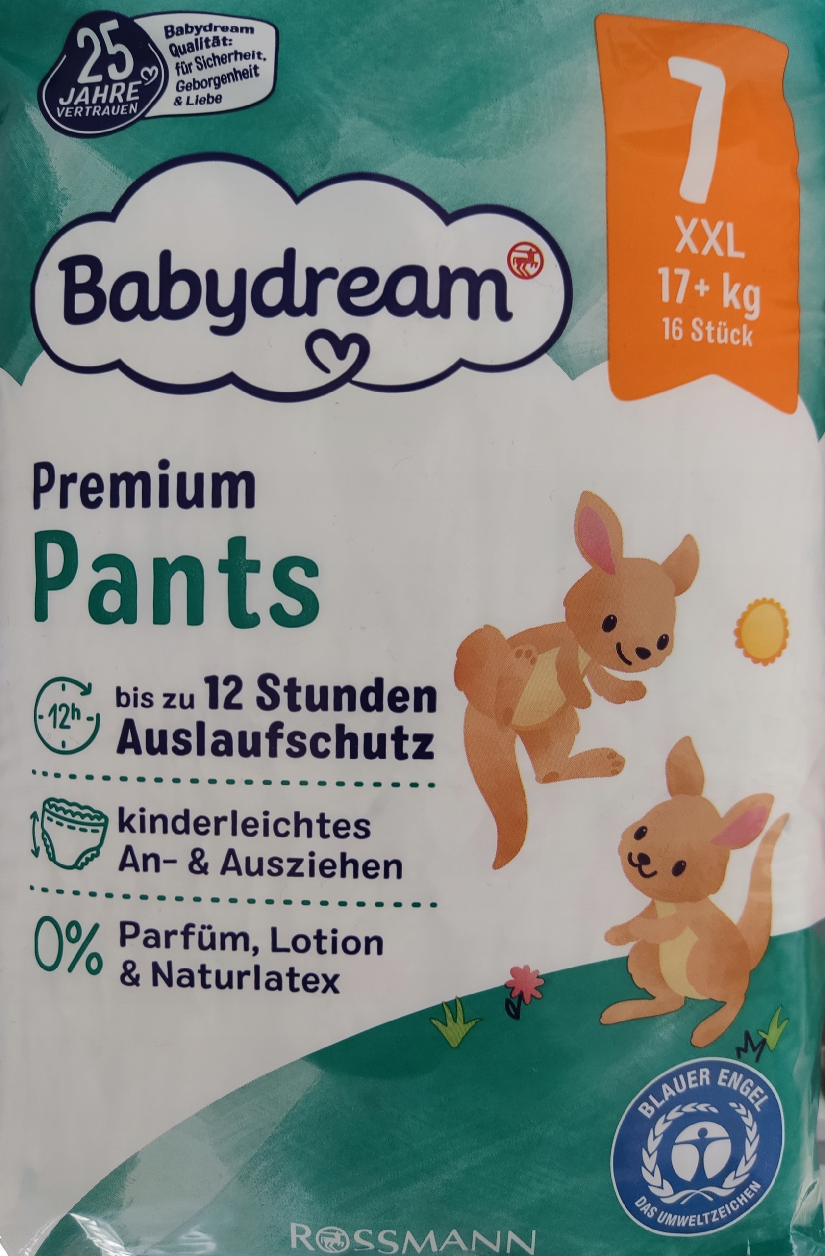 pieluchomajtki babydream 17-30 kg