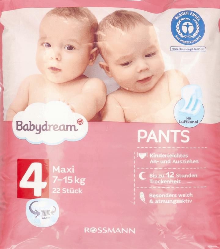 pieluchomajtki babydream 4 cena