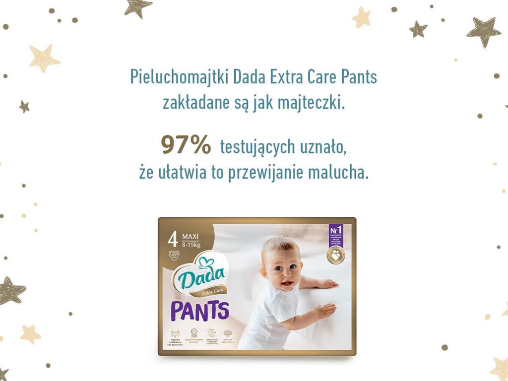 pieluchomajtki dada czy przemakaja