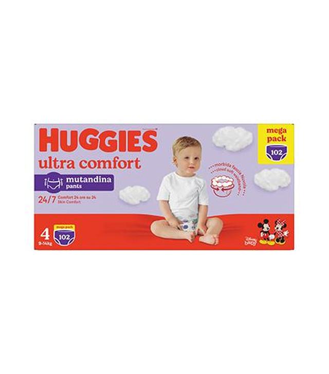 pieluchomajtki huggies 6