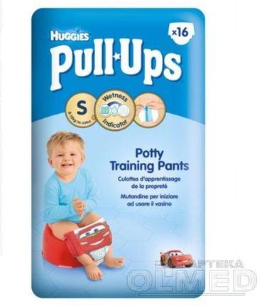 pieluchomajtki huggies pull ups s