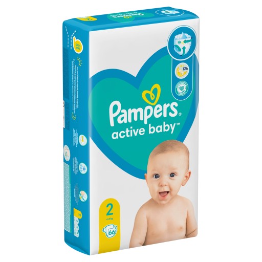 pieluchomajtki pampers 2