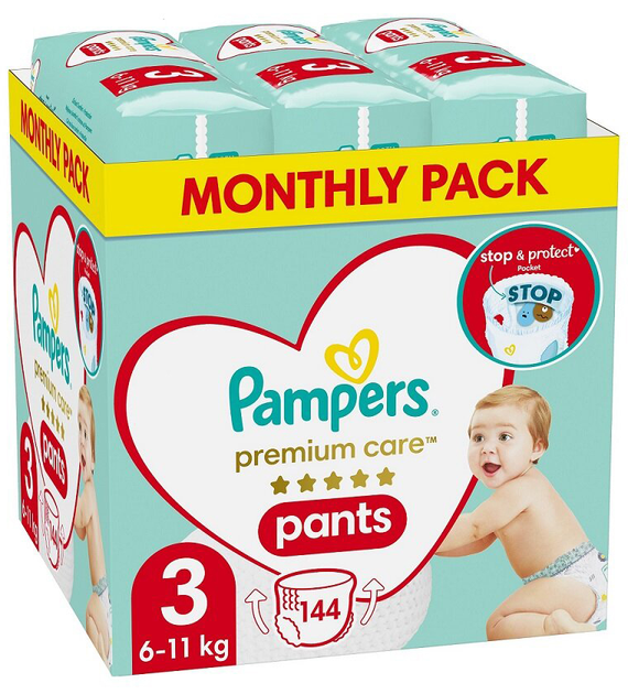 pieluchomajtki pampers 3 ceneo