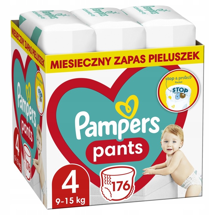 pieluchomajtki pampers 4 do czego sluzy pasek na klej