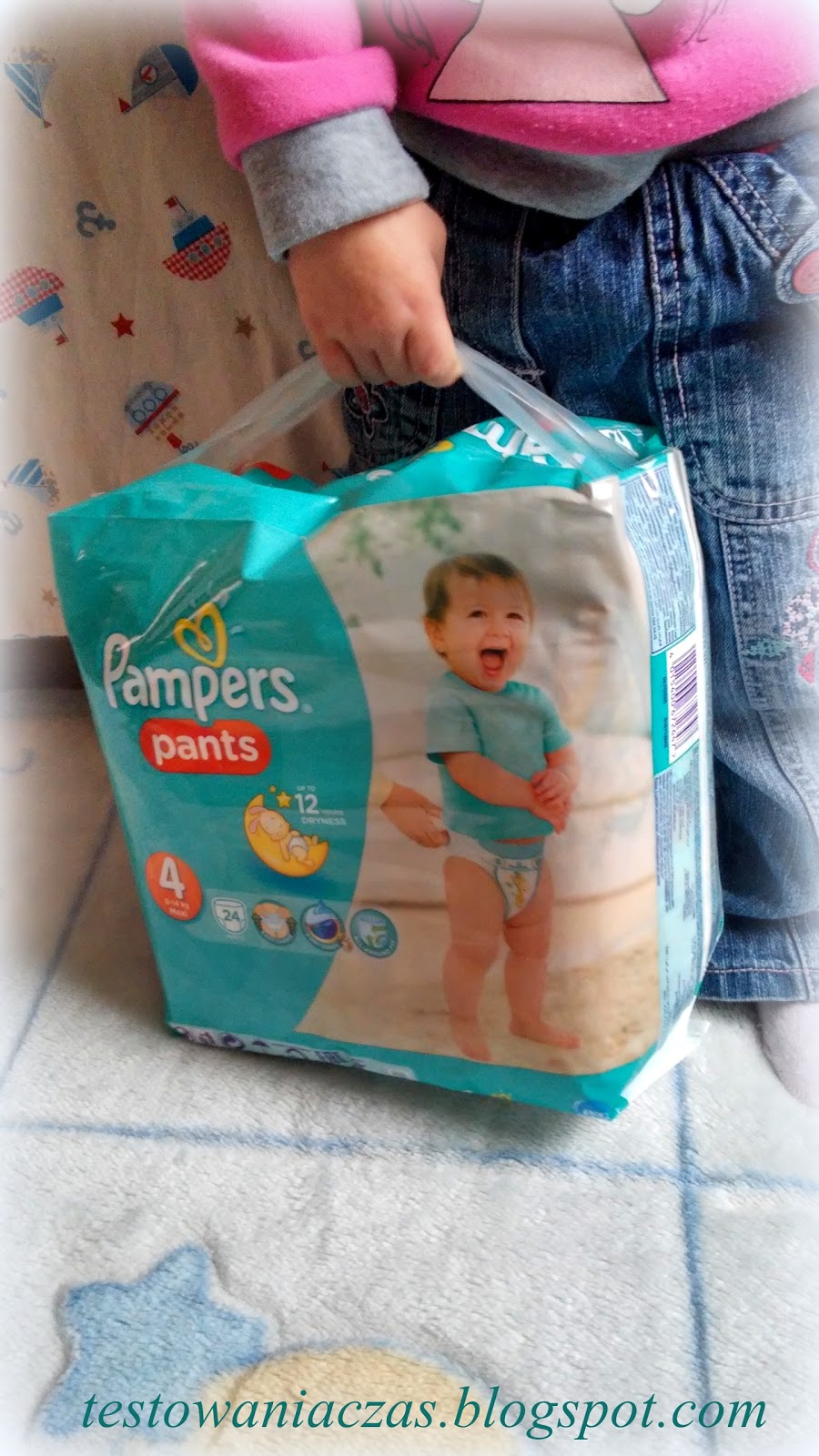 pieluchomajtki pampers 4 jak zakładać