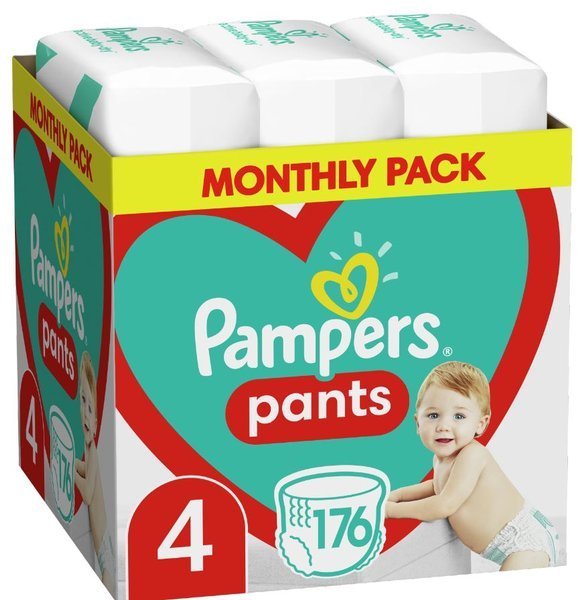 pieluchomajtki pampers 4 płock