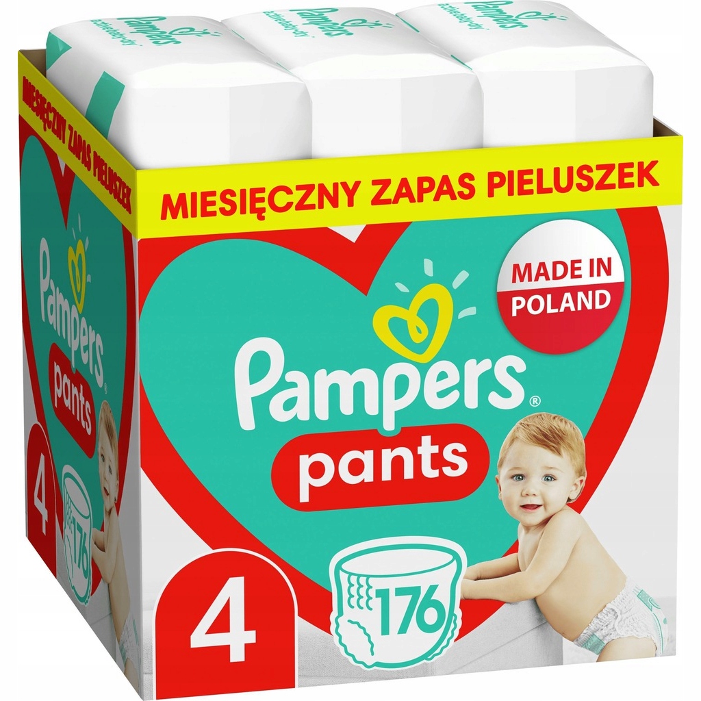 pieluchomajtki pampers 4 przeciekaja