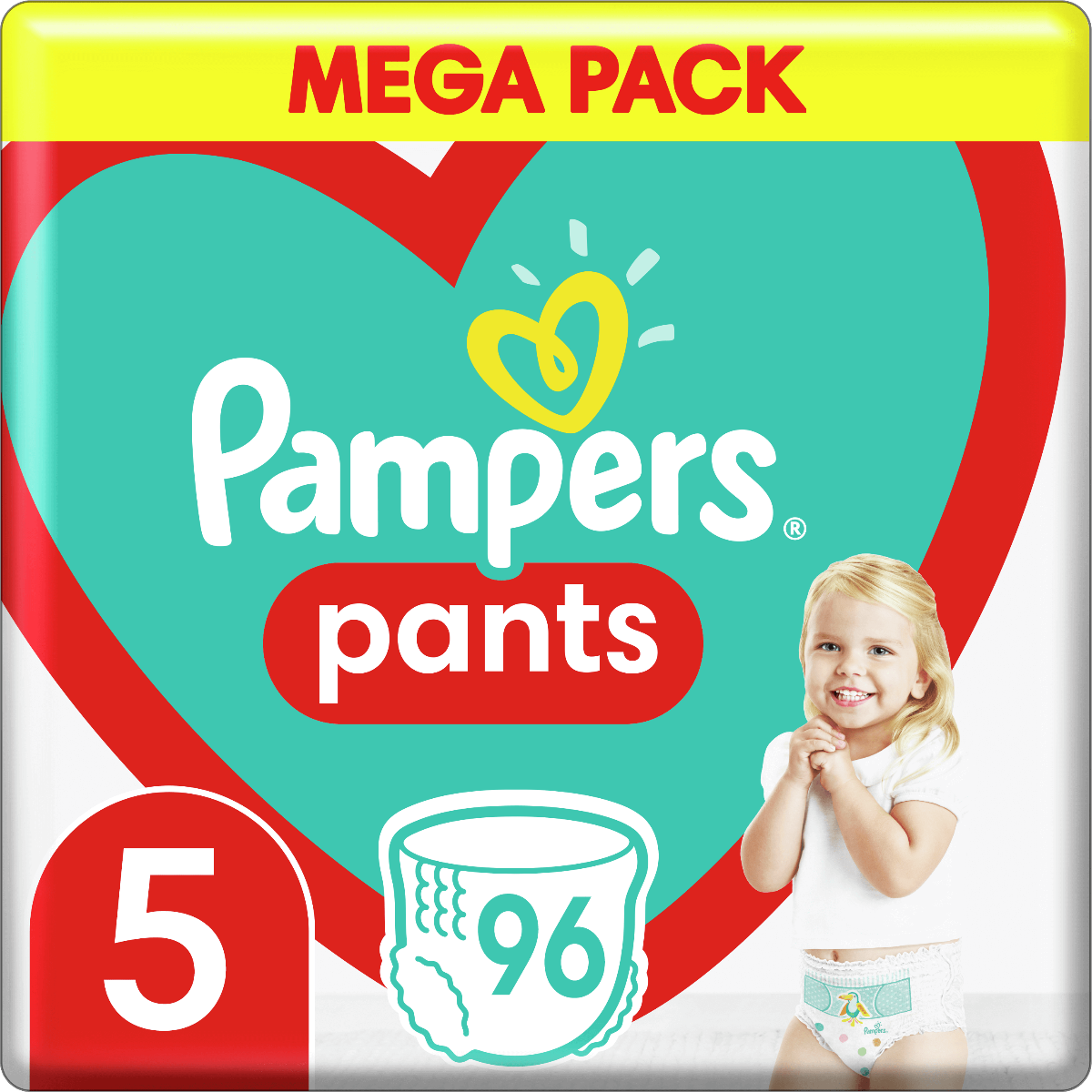 pieluchomajtki pampers 5 mega box