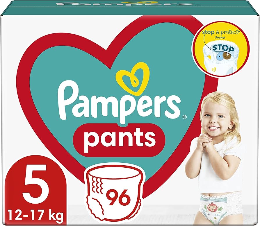 pieluchomajtki pampers l