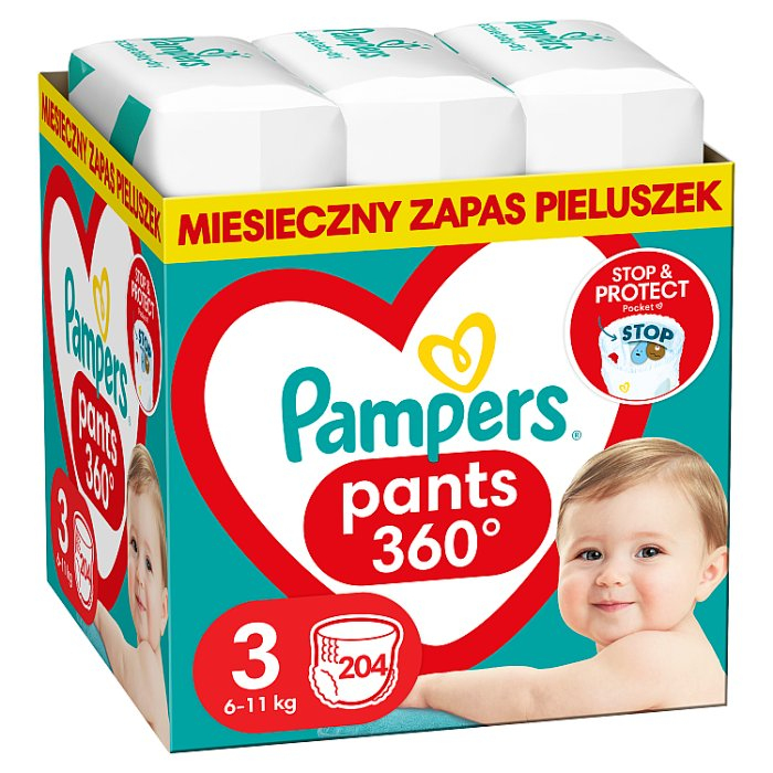 pieluchomajtki pampers pants zdejmowanie